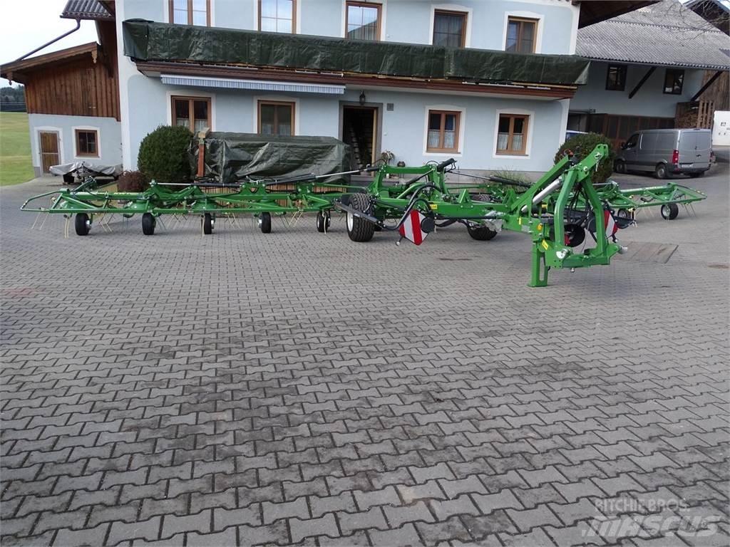 Krone KWT 1300 Plus Raker og høyvendere