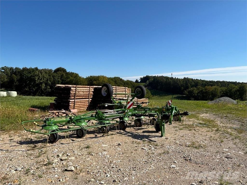 Krone KWT 882/8 Raker og høyvendere