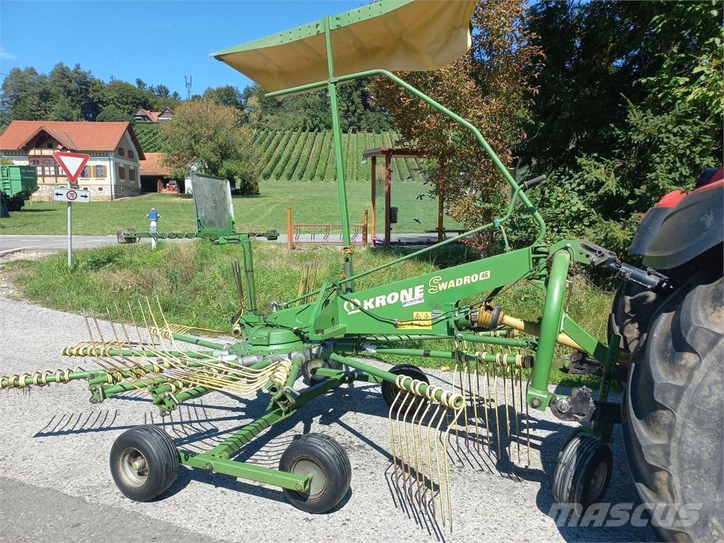 Krone SW 46 Svanser