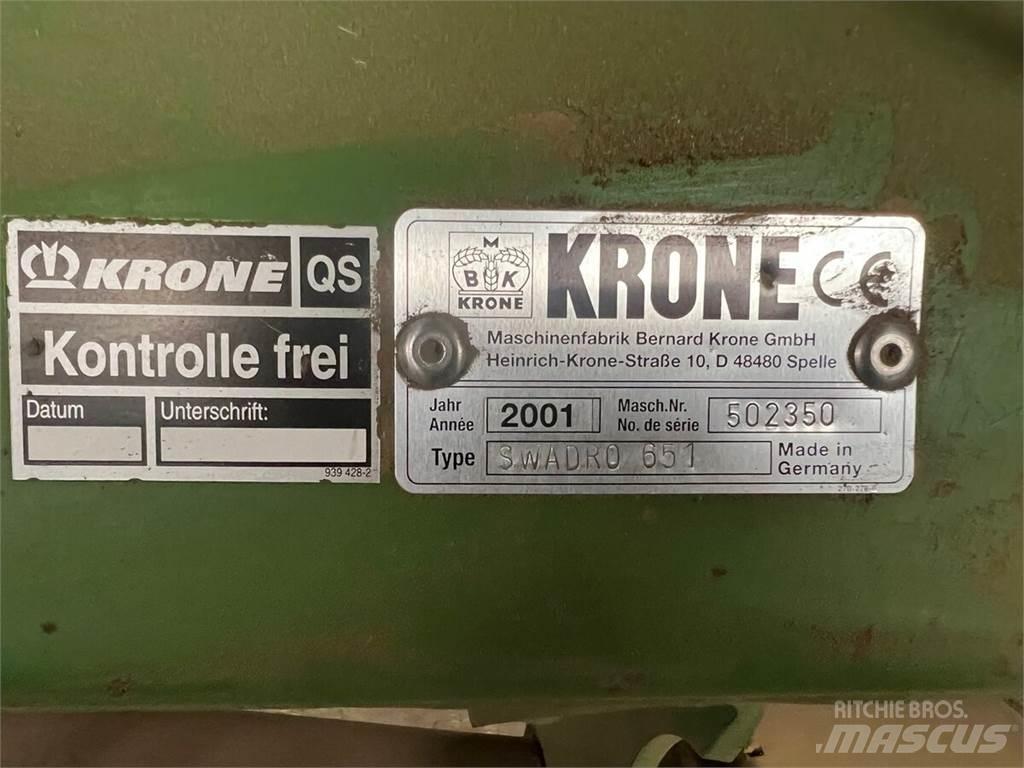 Krone Swadro 651 Svanser