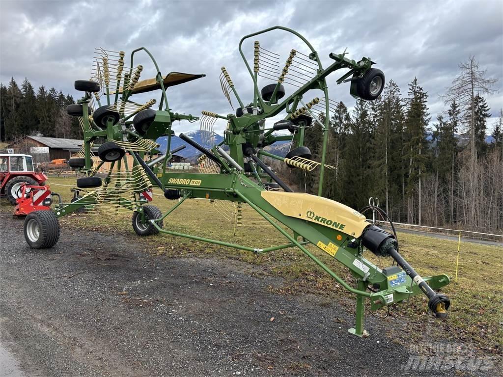Krone Swadro TS 620 Svanser