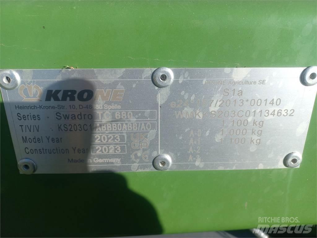 Krone TC 680 Svanser