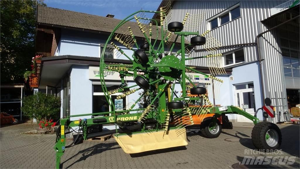Krone TC 760 Plus Svanser