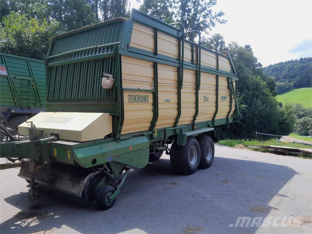 Krone Titan R48 Selvlastende vogner
