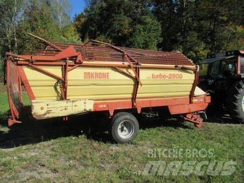 Krone Turbo 2900 Selvlastende vogner