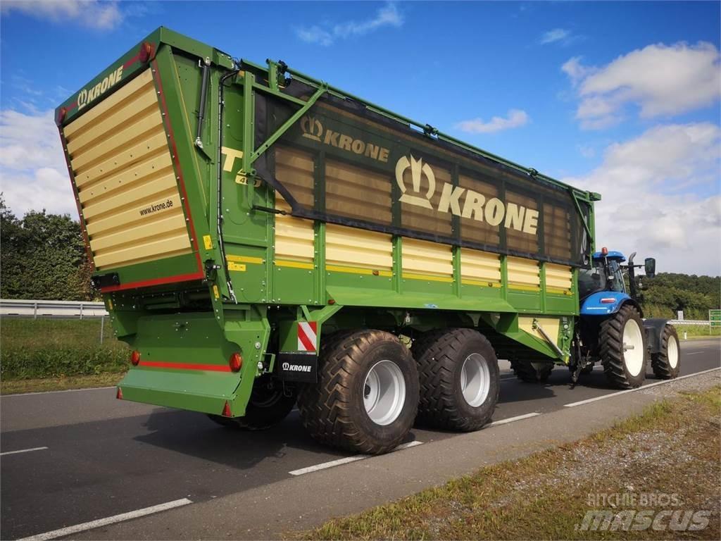 Krone TX 460 Andre Landbrukshengere