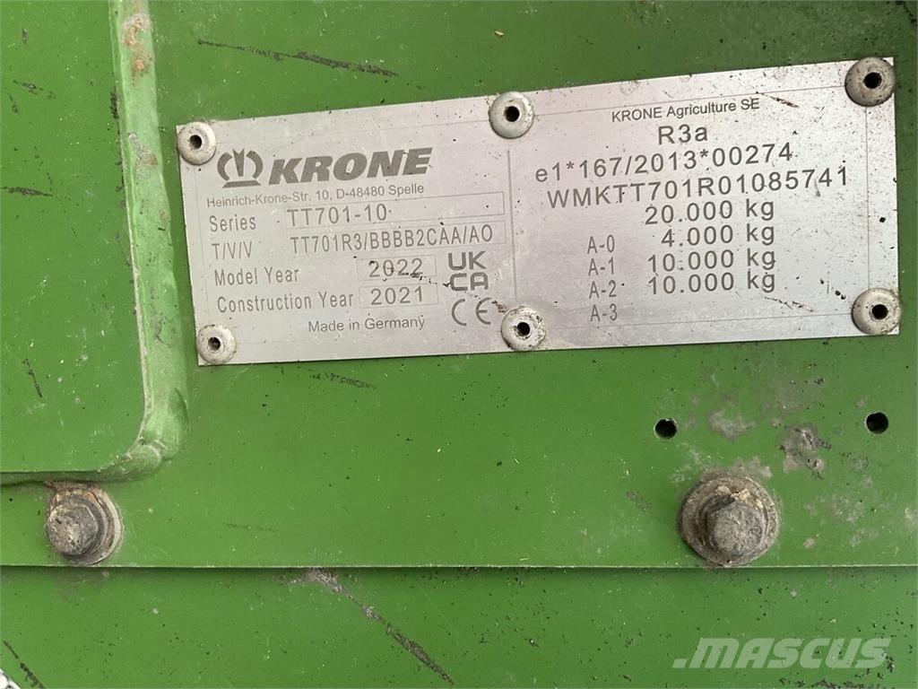Krone TX 460 GL Selvlastende vogner
