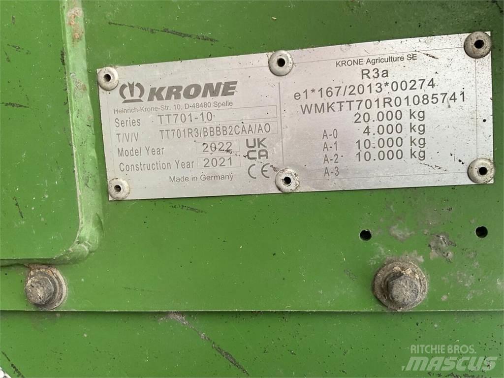 Krone TX 460 GL Selvlastende vogner