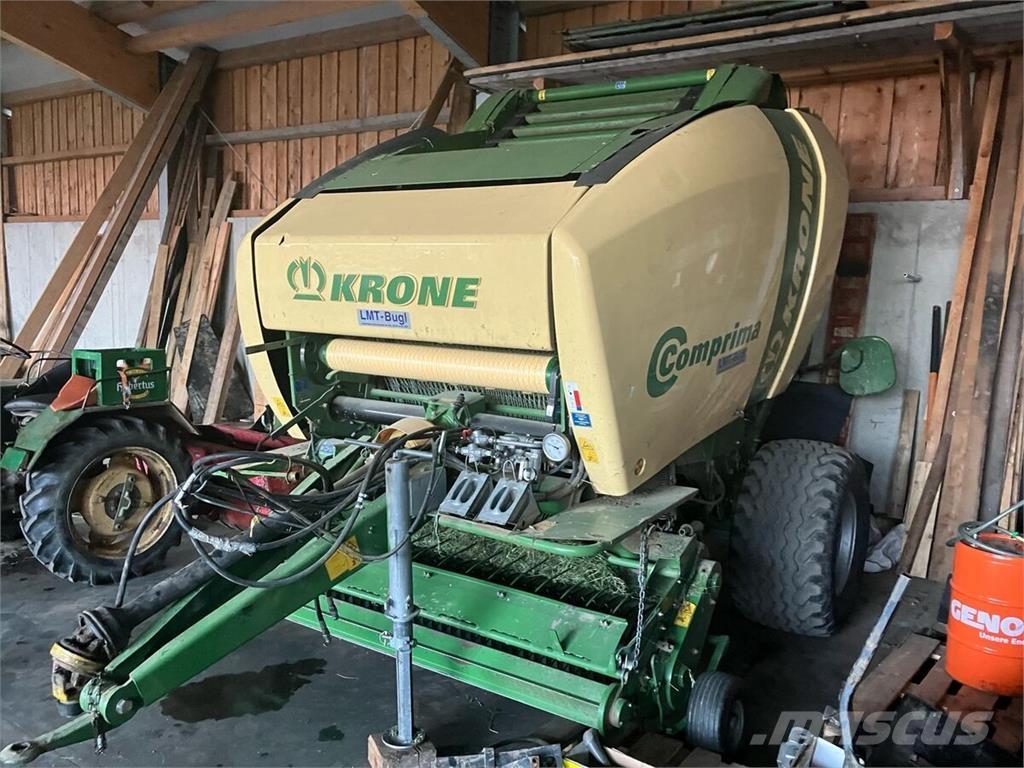 Krone V 150 XC Rundballepresser