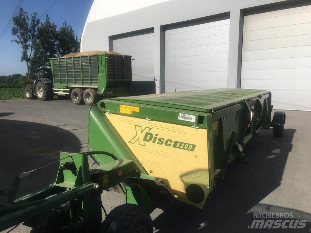 Krone X-Disc 6200 Skurtresker tilbehør