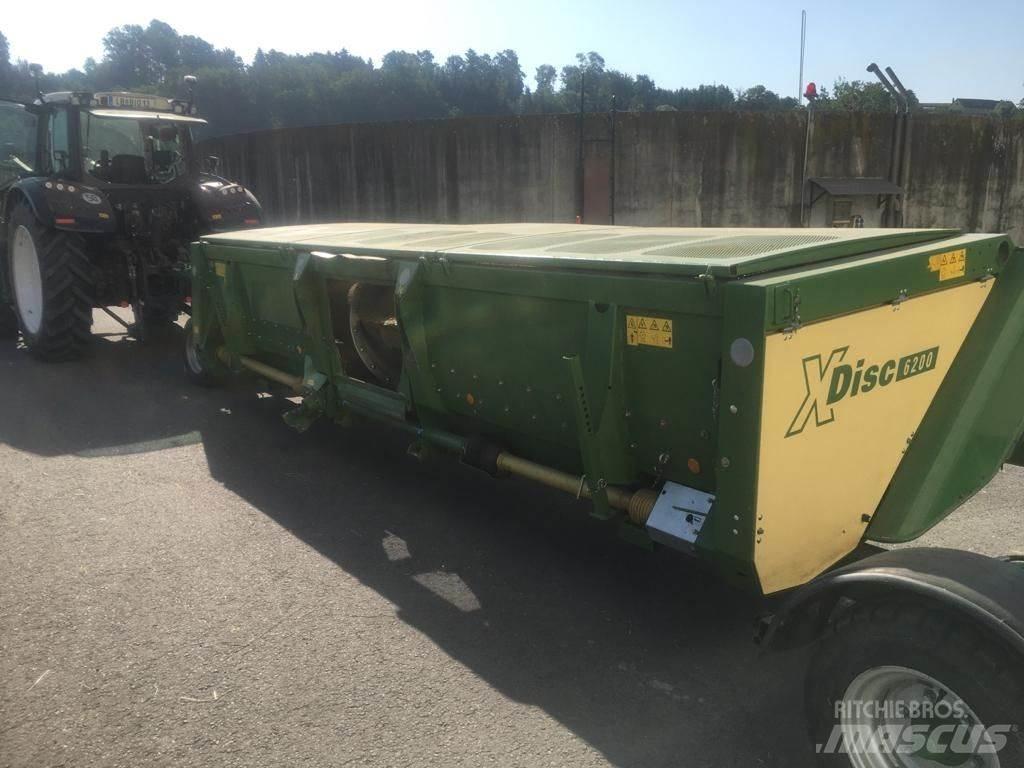 Krone X-Disc 6200 Skurtresker tilbehør