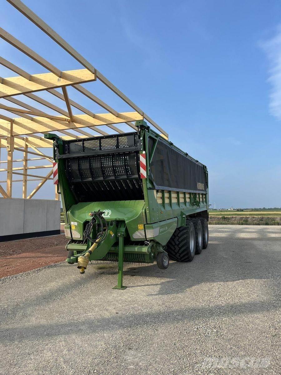 Krone ZX 560 GD Selvlastende vogner