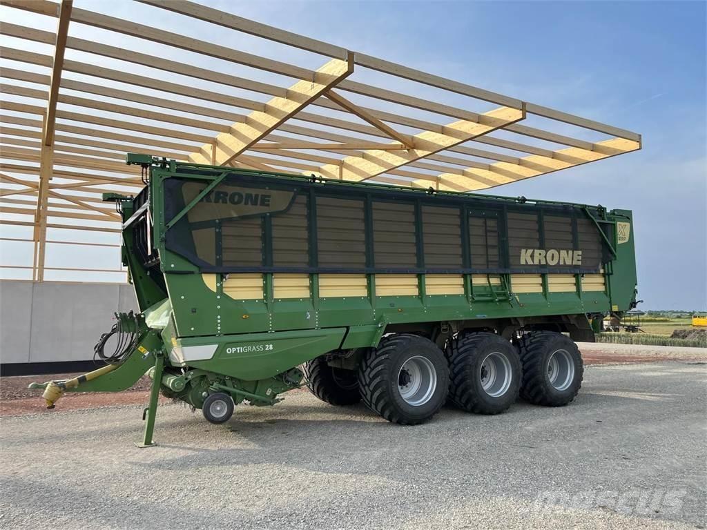 Krone ZX 560 GD Selvlastende vogner