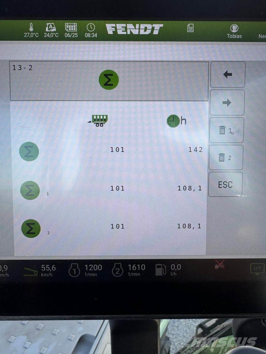Krone ZX 560 GD Selvlastende vogner