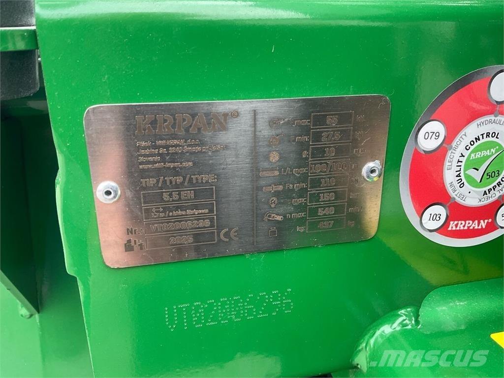 Krpan 550 GL Vinsjer