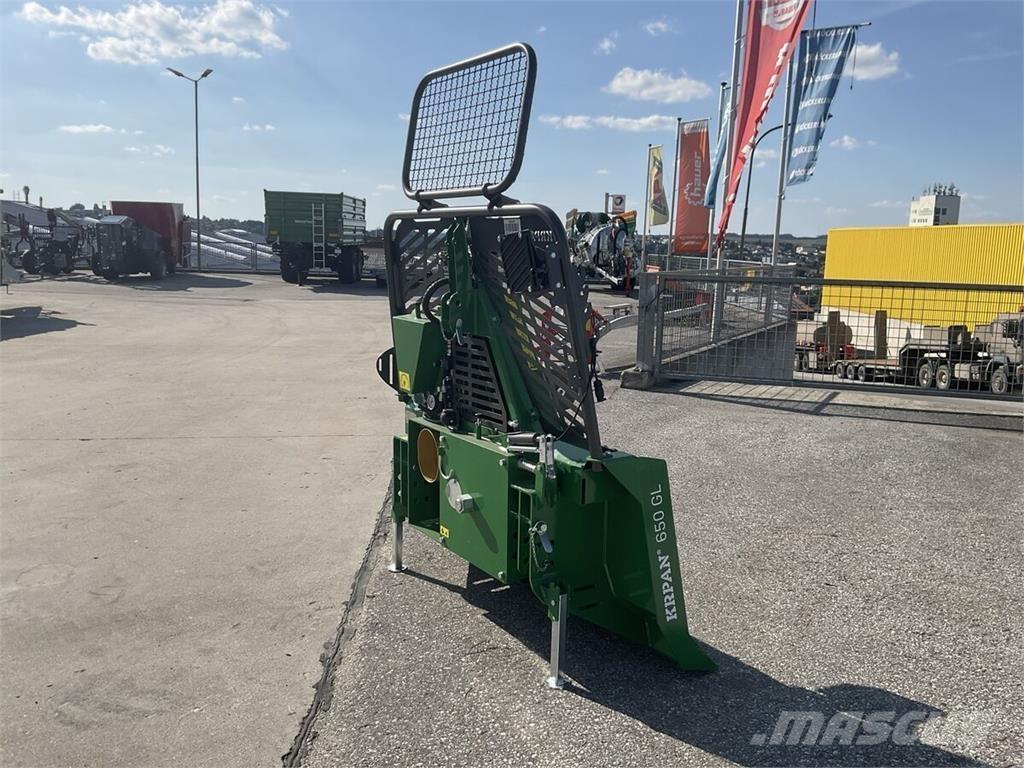 Krpan 650GL Vinsjer
