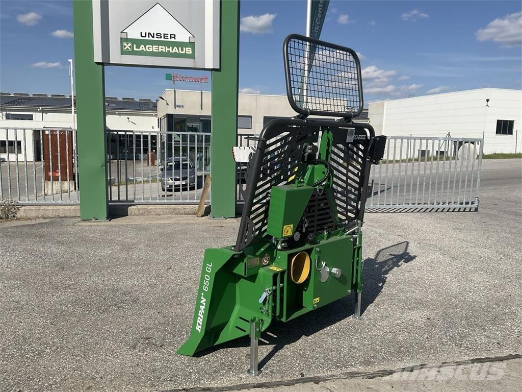 Krpan 650GL Vinsjer