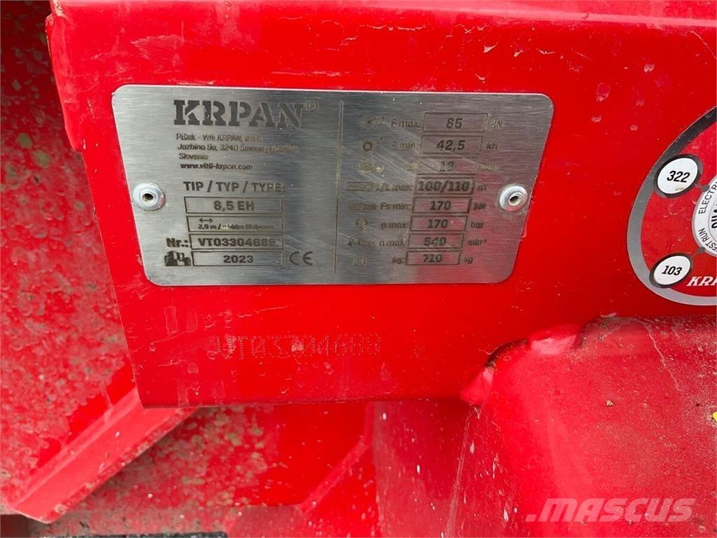 Krpan 8.5 EH Vinsjer