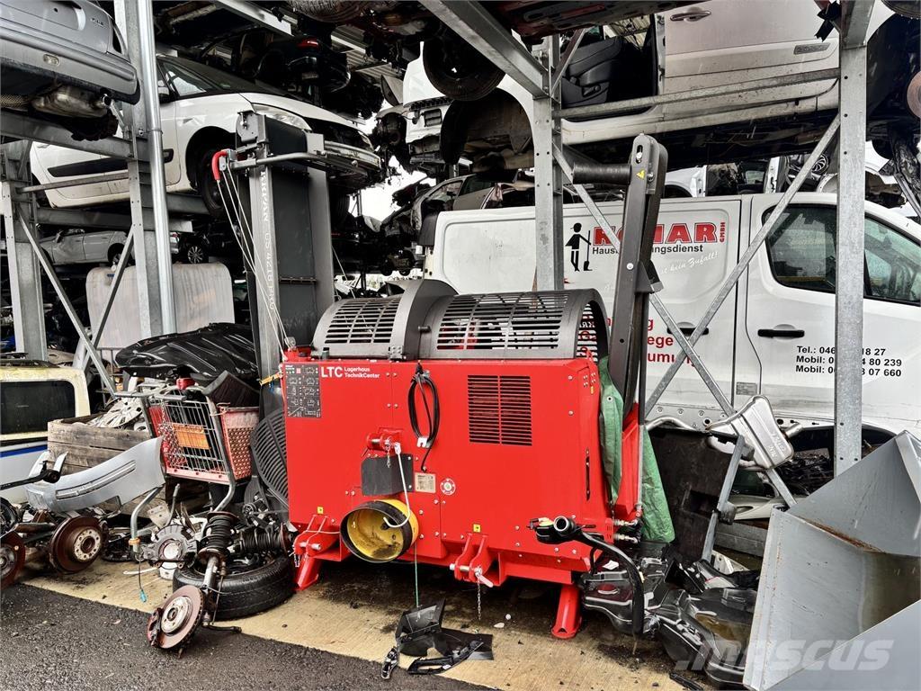 Krpan CS 420 pro Vedkløvere, kappemaskiner og flismaskiner