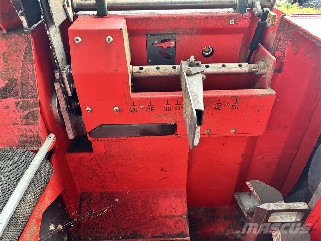 Krpan CS 420 pro Vedkløvere, kappemaskiner og flismaskiner