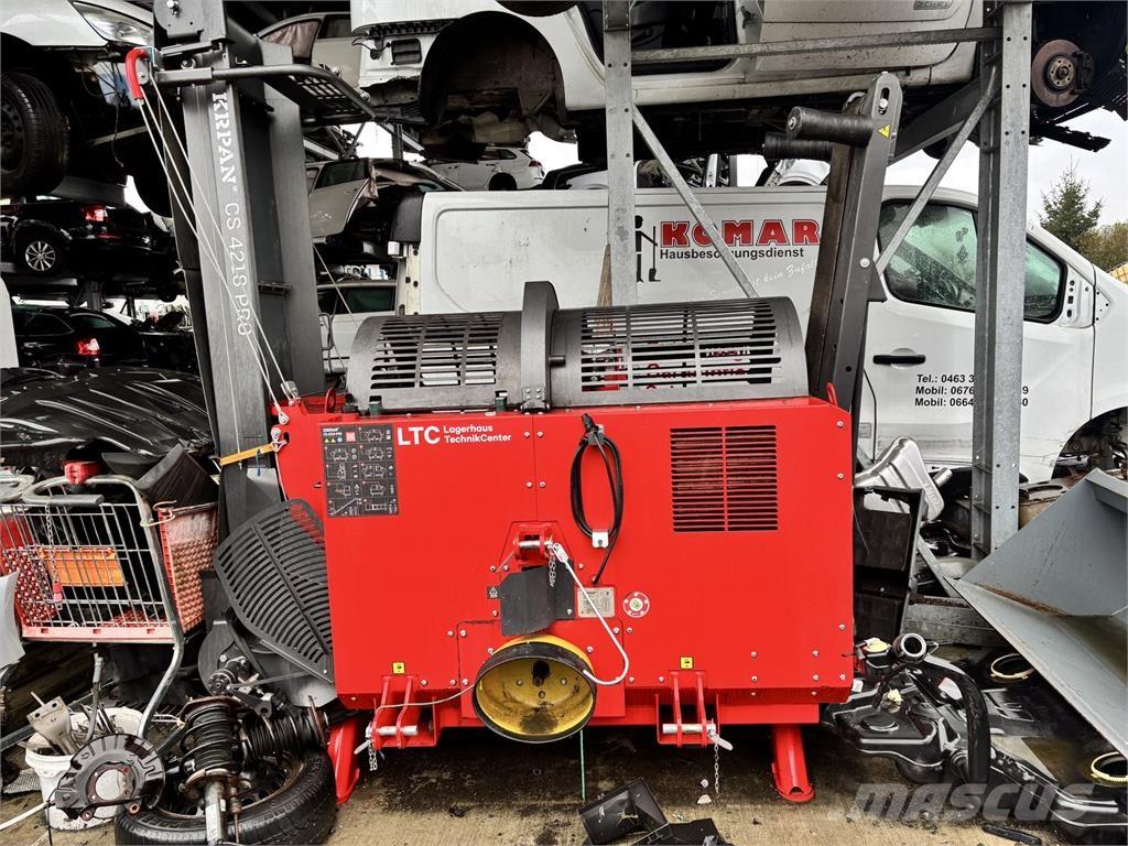 Krpan CS 420 pro Vedkløvere, kappemaskiner og flismaskiner