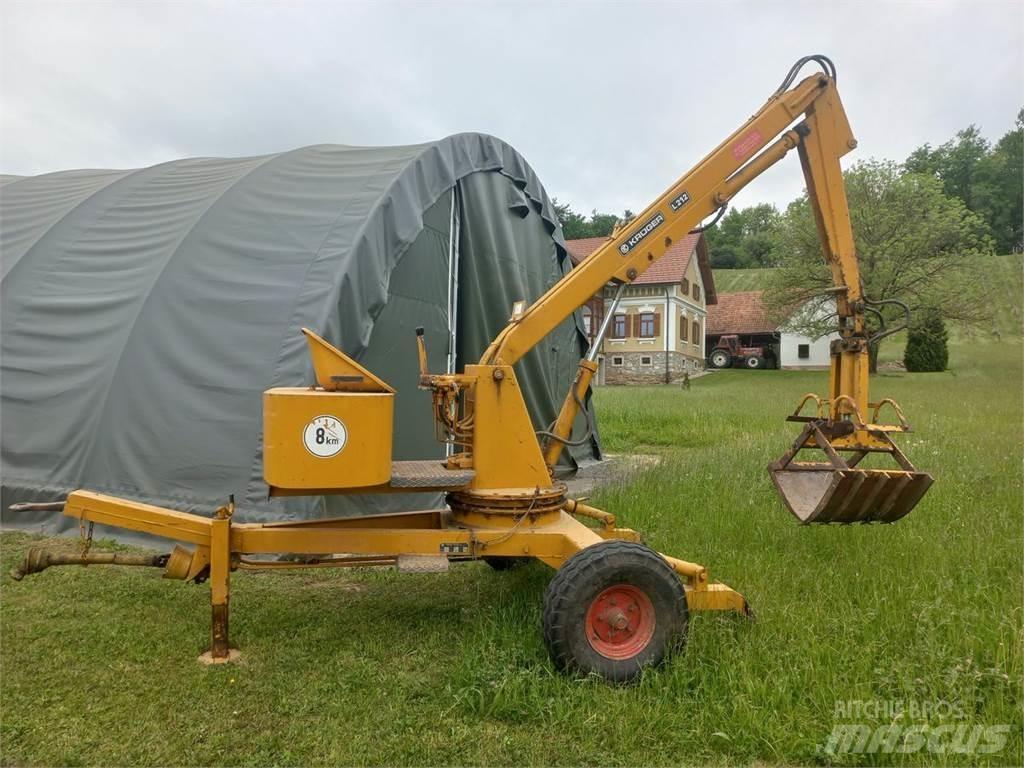 Krüger 212 A Livdyr annet utstyr