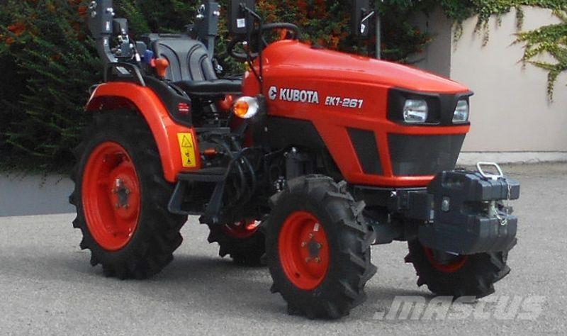 Kubota EK1-261 Traktorer