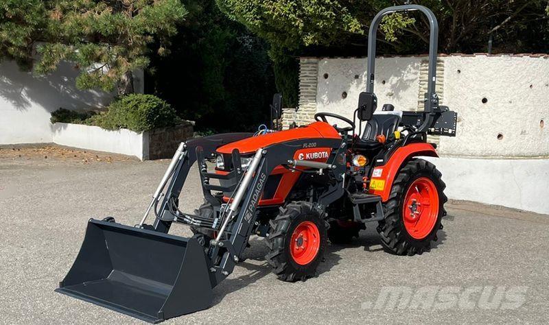 Kubota EK1-261 Traktorer