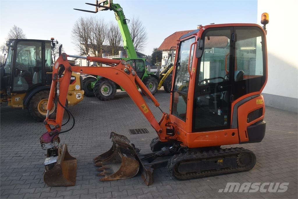 Kubota KX016-4 Minigravere <7t