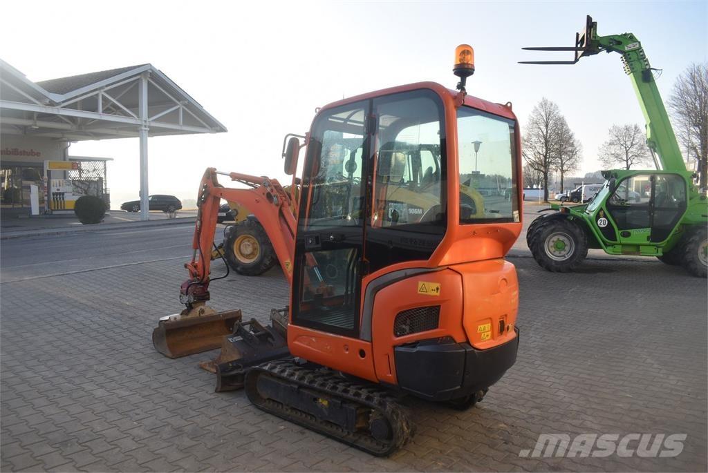Kubota KX016-4 Minigravere <7t