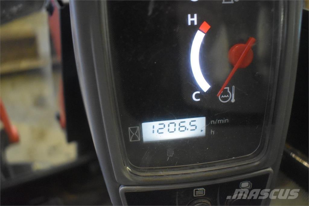 Kubota KX016-4 Minigravere <7t