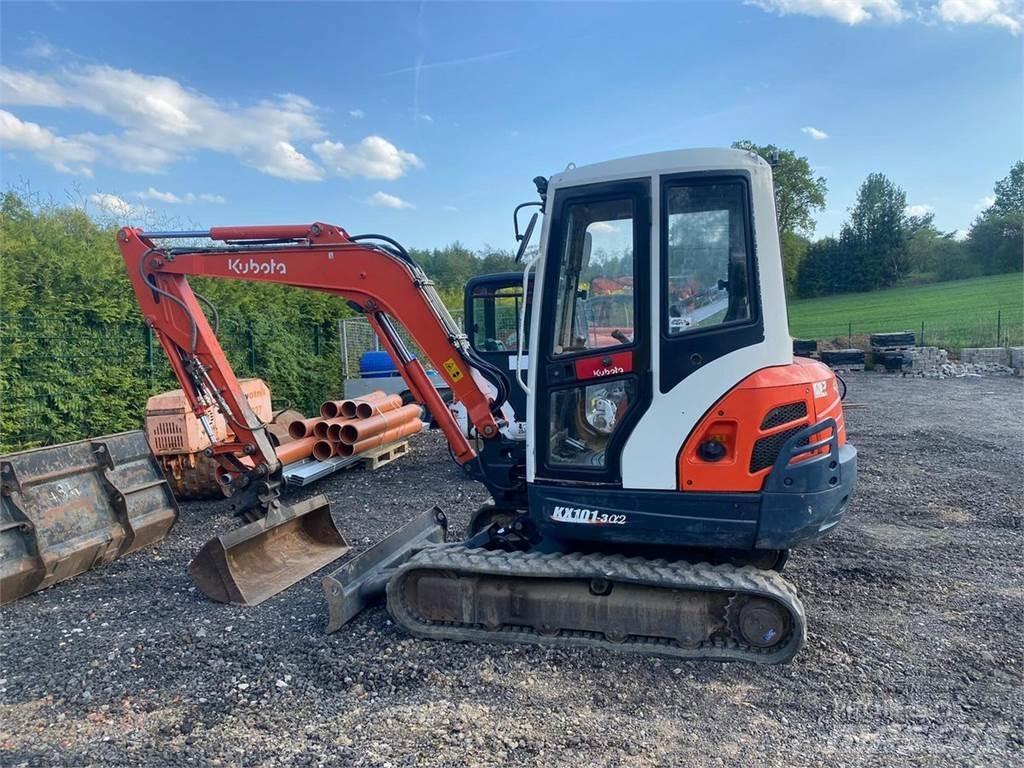 Kubota KX101-3 Minigravere <7t