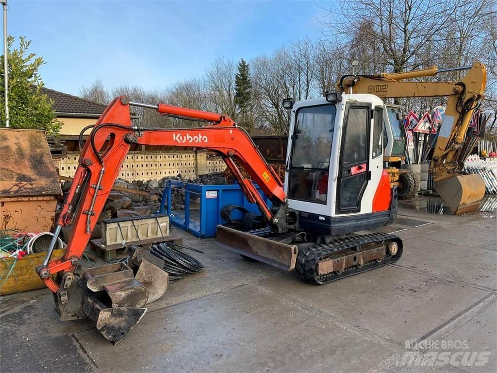 Kubota KX71-3 Minigravere <7t