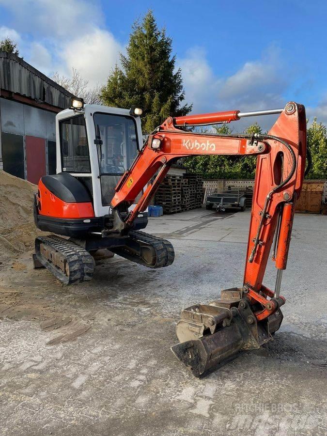 Kubota KX71-3 Minigravere <7t