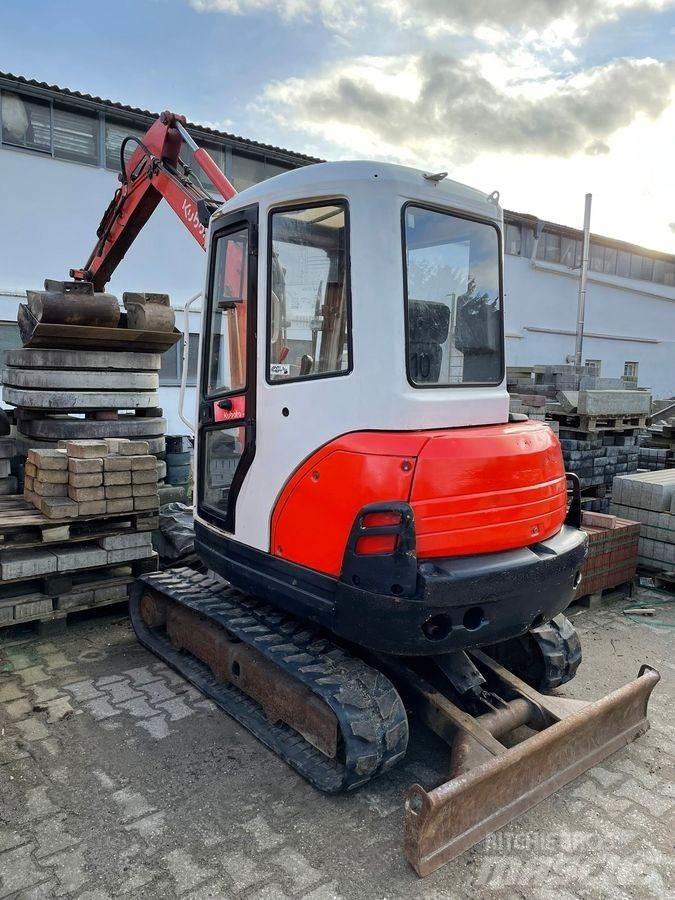 Kubota KX71-3 Minigravere <7t