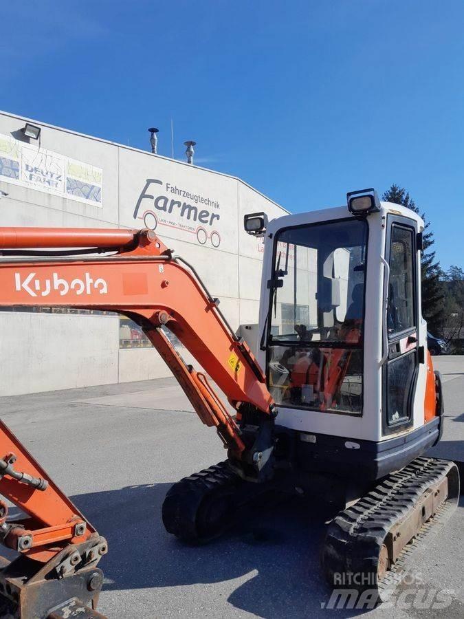 Kubota KX71-3 Minigravere <7t
