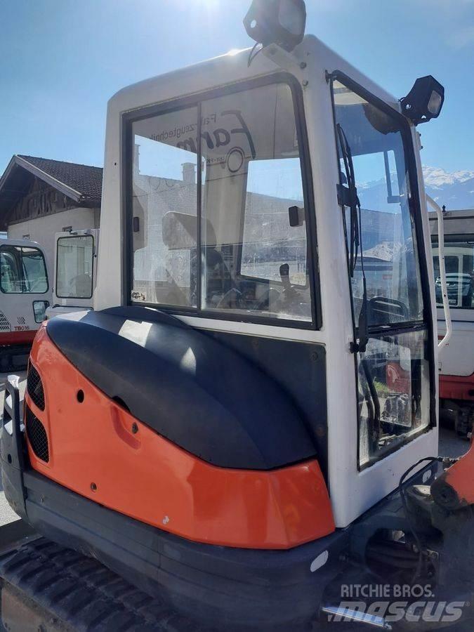Kubota KX71-3 Minigravere <7t