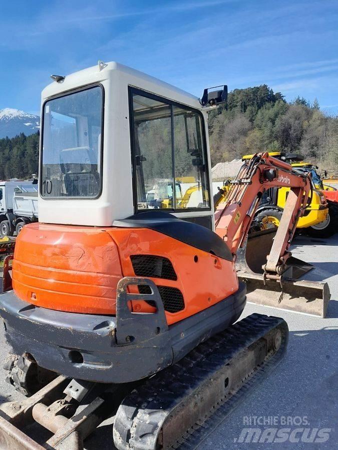 Kubota KX71-3 Minigravere <7t
