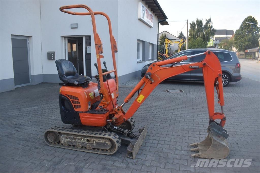 Kubota U10-3 Minigravere <7t
