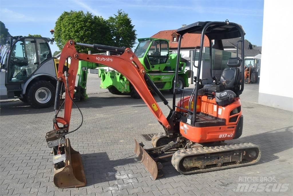 Kubota U17-3a Minigravere <7t
