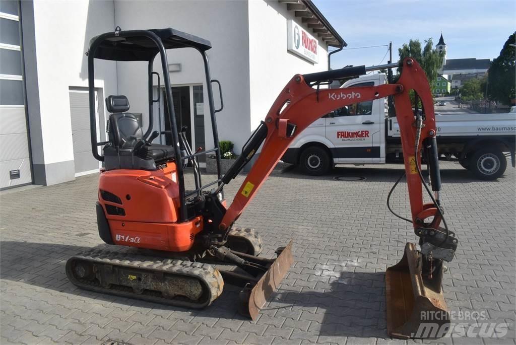 Kubota U17-3a Minigravere <7t