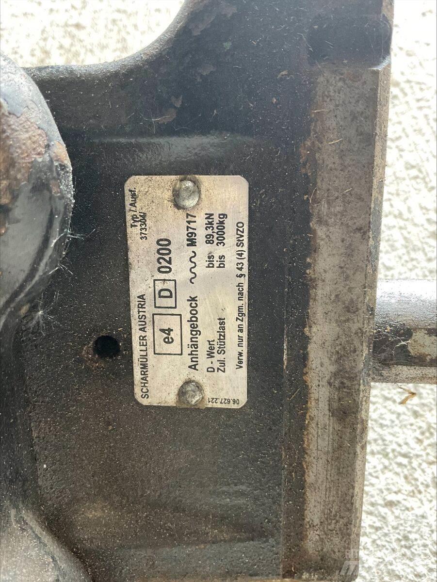  Kugelzugmaul K80 Landbruk - Annet