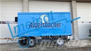  Kühlkoffer Anhänger Andre Landbrukshengere