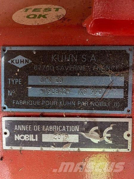 Kuhn BPR 28 Beitepussere og toppkuttere
