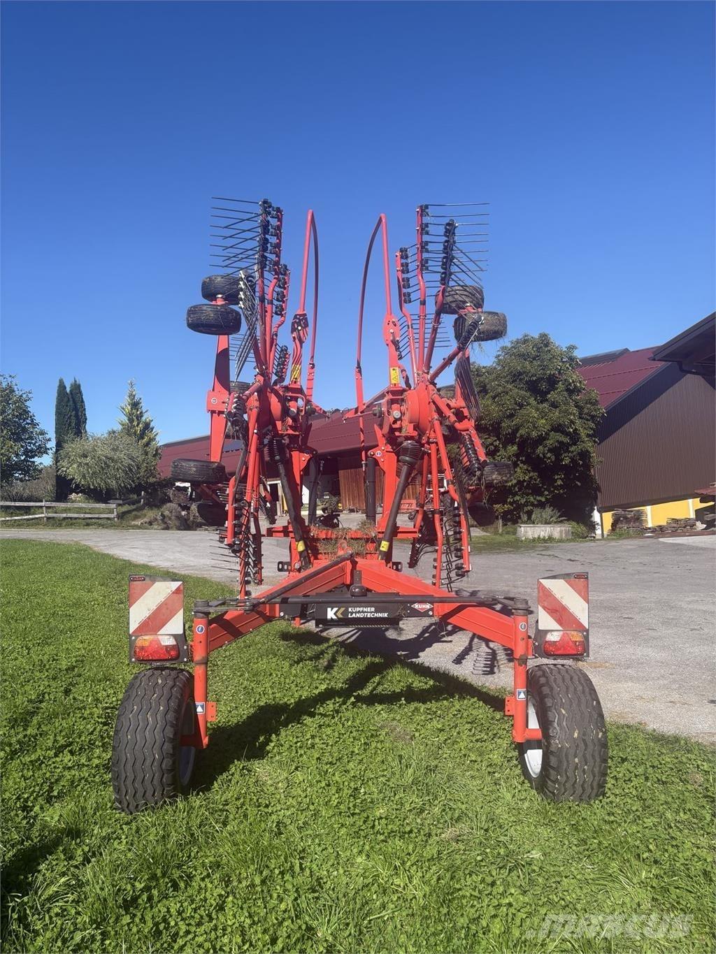 Kuhn GA 7501 Svanser