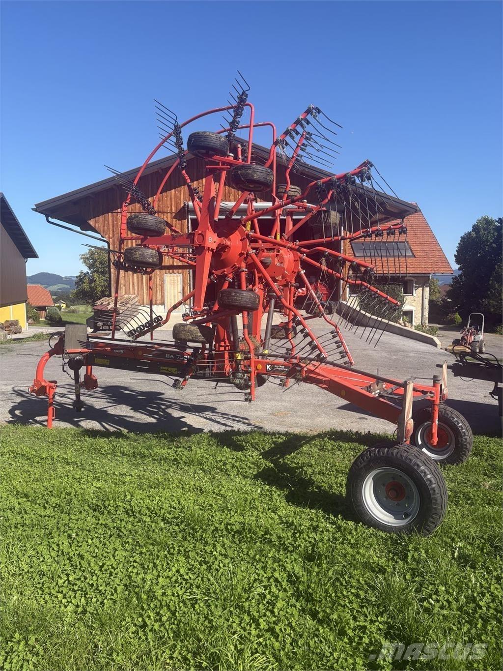 Kuhn GA 7501 Svanser