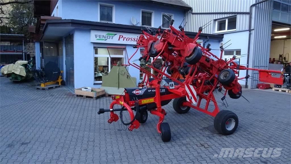 Kuhn GF 10802T Raker og høyvendere