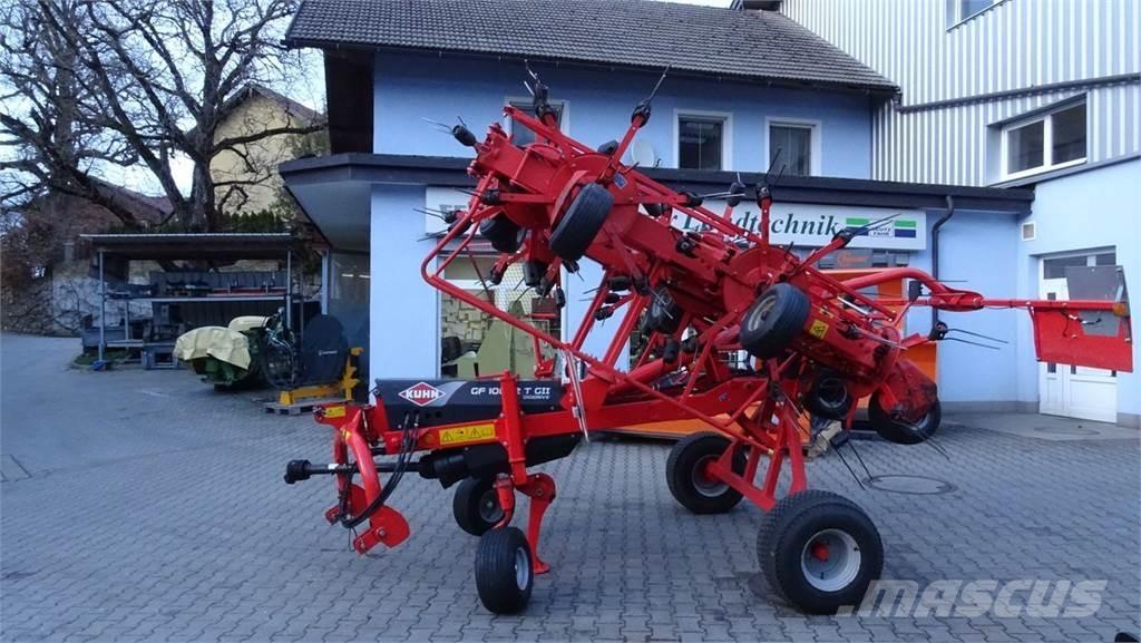 Kuhn GF 10802T Raker og høyvendere