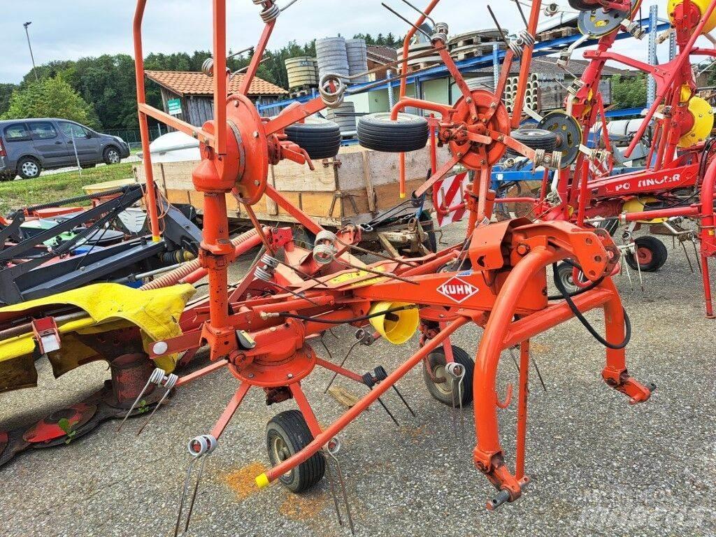 Kuhn GF 4201 HM Raker og høyvendere