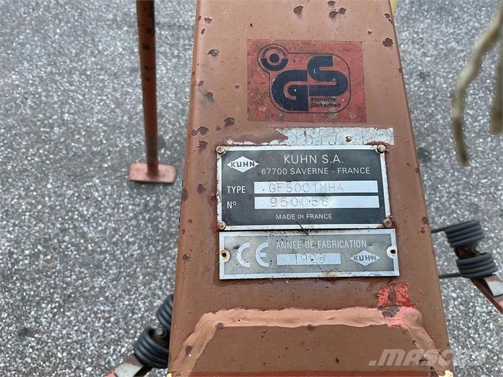 Kuhn GF 5001 Raker og høyvendere